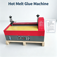 Machine à plastifier colle thermofusible à double rouleau en mousse eva Machine à coller colle thermofusible