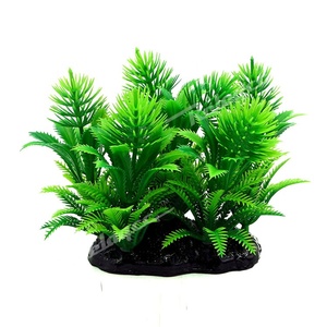 Kunstmatige Aquariumplanten Voor Aquariumplanten Decoraties Ornament Grote Aquariumplanten <span class=keywords><strong>Plastic</strong></span> De Plantas Acuario - Product Image 5