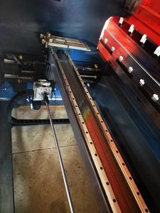 WC67K Synchronisierte Vollautomatische Hydraulische Abkantpresse zum Biegen von Metallplatten, Aluminium und Edelstahl mit Siemens-Motor - Product Image 6