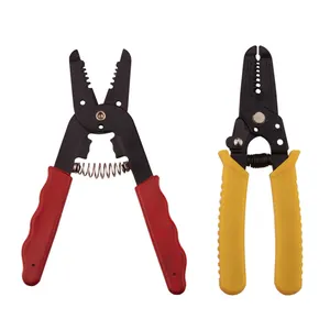 Multi Functional Adjusting Cable cutter crimping tool 180mm/7" wire stripper