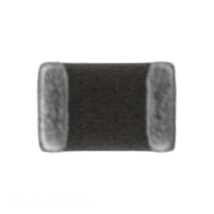Condensador Cerámico Original CAP CER 2.2UF 10V X5R 0805 de Montaje Superficial MLCC 0805 (2012 Métrico) 2.2 uF ECJ-GVB1A225K - Product Image 1