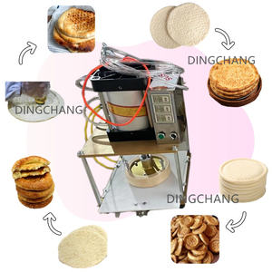 Máquina eléctrica para hacer pan de pita árabe de San Vicente y las Granadinas, máquina automática para hacer Roti, máquina para hacer tortillas - Product Image 6