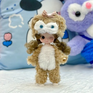 ตุ๊กตาเด็กแรกเกิด BJD 6นิ้วแบบหลายข้อต่อของเล่นไวนิลเหมือนจริงสำหรับเด็กขนาด16-17ซม. ทำจากพลาสติกที่เหมือนจริง - Product Image 3