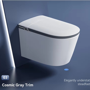 WC intelligent de qualité supérieure, cuvette de <span class=keywords><strong>toilette</strong></span> électrique automatique avec bidet intégré pour salle de bain - Product Image 5