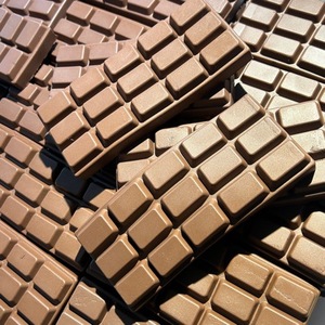 Hot Sale Pu Foam Simulation Sticky Chocolate Shaped Slow Rising Stress Relieve <b>Ball</b> <b>Squeeze</b> Squishy Toys for Kids and Adults - Product Image 5