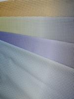 Tissu imprimé numérique à carreaux dégradés - Tissu imprimé numérique 100% polyester pour manteaux et vestes