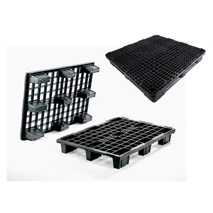 Palettes en plastique polyvalentes HT-088 avec revêtement imperméable et cadre robuste, usage industriel, parfaites pour les environnements humides - Product Image 4