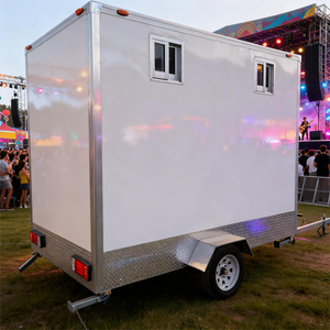 Cao cấp di động nhà vệ sinh Trailer với vòi hoa sen và nhà vệ sinh đúc sẵn Di động phòng tắm đơn vị nhà vệ sinh di động Trailer - Product Image 4