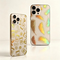 Zhimei 190x120MM Película Protectora Transparente para la Parte Trasera del Teléfono Móvil, Película Protectora Trasera para Máquina de Corte por Plotter de Fábrica