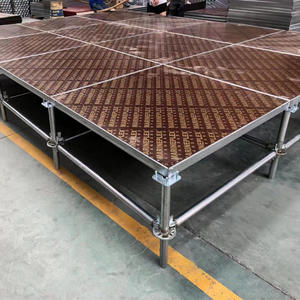 रेया स्टेज ट्रस समायोजन उपकरण, स्टेज बोर्ड, वेडिंग इवेंट स्टेज, इनडोर मोबाइल फोल्डिंग स्टेज इवेंट स्टेज - Product Image 4