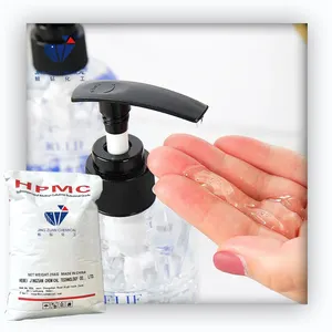 HPMC纤维素醚用于个人护理/家用清洁剂/洗涤剂液体家用清洁剂高粘性洗涤剂液体