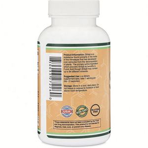 Cápsulas de Shilajit del Himalaya con Extracto de Raíz de Shilajit Herbal para la Salud Masculina, Marca Privada OEM Plus, Gomitas Blanqueadoras para Adultos - Product Image 3