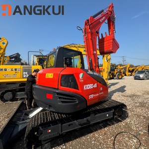   รถขุด KX080 มือสองจากญี่ปุ่นแท้ พร้อมใบรับรอง EPA CE รถขุดขนาดเล็ก 080 รุ่น KX080-4 - Product Image 2