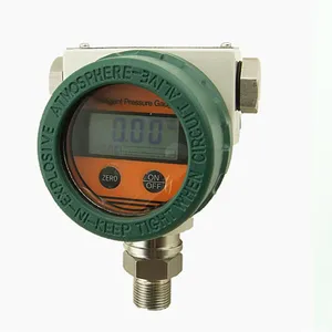 Electronic digital water hydraulic pressure gauge