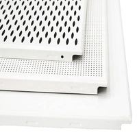 Oferta: Placas de Techo Decorativas de Aluminio con Sistema de Suspensión y Clip