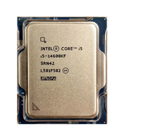 Prosesor Laptop Intel Core I5-14600KF Gen 14, aplikasi Laptop 5.3GHz 24MB LGA 1700 125W dengan L3 Cache