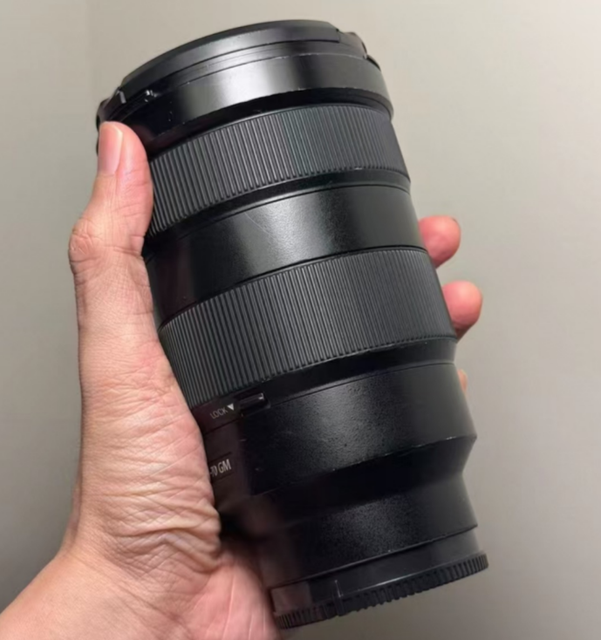 Used High Quality Camera Lens FE 24-70mm F2.8 GM Mark I E Mount Full Frame Camera Lens
