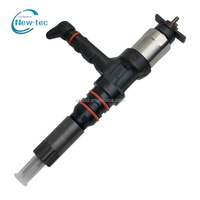 Injecteur de carburant diesel Common Rail avec garantie d'un an 095000-6280 9709500-6280 pour moteur Komatsu AA6D170/HD785-7/WA900-3 23.2d