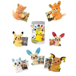 Coffret Cadeau Thème Cuddle Cheek en Chinois Simplifié avec Jouet en Peluche en Polyester et Cartes de Collection à Présenter, Scellé en Usine, Taille Standard - Product Image 2