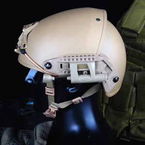 Lampe tactique NE Element Charge MPLS pour casque, 6x 4 modes, IR, étanche, en plastique, pour éclairage de jeu, signalisation extérieure et sécurité - Product Image 4