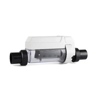 Chlorinateur au sel intelligent Jinde EC8 Modèle 16g/h Beige Plastique Support personnalisé Électrolyse au chlore pour piscine et spa