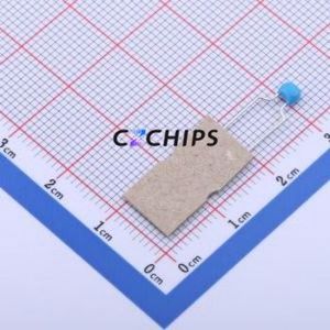 Condensador Cerámico Monolítico de Orificio Pasante RDER71H104K0M1H03A, Componente de Orificio Pasante THT, P=5mm 100nF 10% 50V X7R - Product Image 2