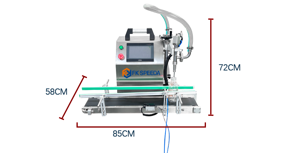 weight filling machine