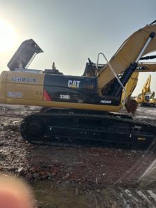 <b>Flexible</b> Operation Japan Used Caterpillar336D Excavator 34 Ton Second-hand Hydraulic Crawler Diggers for Sale - Product Image 3