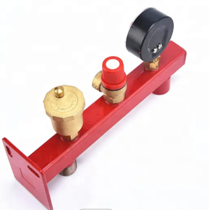 Bộ an toàn nồi hơi hoàn chỉnh với giá đỡ cách nhiệt và van an toàn áp suất nồi hơi - Product Image 4