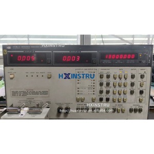 เครื่องวิเคราะห์อิมพีแดนซ์ Agilent HP 4192A 5 Hz-13 MHz LF พร้อมใบรับรองการสอบเทียบ มือสอง สภาพ 80% รับประกัน 1 เดือน H - Product Image 1