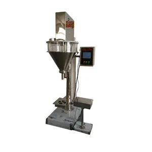 Flour Dispenser granuel auger filling Powder Weigher Dispenser For Food