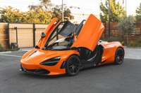 Film Pelindung Cat TPU Glossy Mclaren Orange untuk Bodi Mobil Interior, Self-Healing Anti-Gores Anti-Menguning 10 Tahun 90% UV/IR
