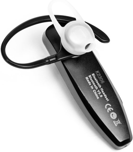 High Quality Mini Wireless for Bluetooth Headset Adapter Compatible for Kenwood for HYT K-Plug NOT Moto for Icom Radios for Walk