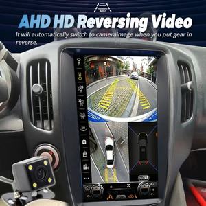 Écran Android 14 de 13,8 pouces pour Nissan 370Z 2008 - 2019, lecteur multimédia de voiture stéréo, navigation GPS automobile, Carplay, moniteur audio - Product Image 3