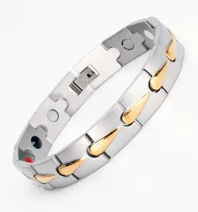 Factory price health care quantum positive energy nano bracelet with magnetic stone