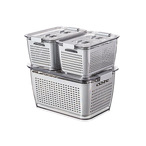 Economical Custom Design Square Container Storage Large Custom Hard Plastic Box