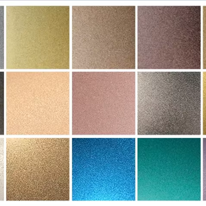 Lámina de Acero Inoxidable EX228 304 PVD con Recubrimiento de Color Bronce Antiguo y Placa Antihuellas para Corte y Soldadura - Product Image 5