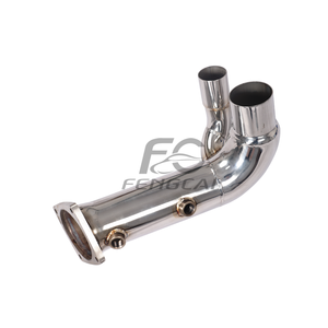 Tubo de Escape de Alto Rendimiento SS304 para Porsche 911 991.2 Carrera S GTS 3.0T, Compatible con Sistemas de Escape Deportivos OEM PSE - Product Image 4