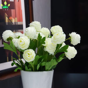 Flores Artificiales de Seda, Ranúnculos, Flores de Ranúnculo Persa, Flores de Tallo Largo para Decoración Principal, Ramos de Boda, Centros de Mesa - Product Image 3