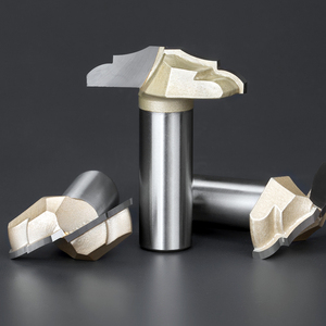 Твердый классический фрезерный резец Tidewway, деревообрабатывающий режущий инструмент с резкой панелью из карбида вольфрама - Product Image 3