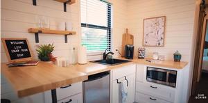 Cabañas de Lujo con Energía Solar, Casas Portátiles Prefabricadas, Casas Modulares Pequeñas, Casas Contenedor Prefabricadas con Patio, Uso Airbnb - Product Image 5