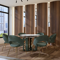 Servicio de Renderizado de Diseño Interior 3D para Dormitorio Principal de Penthouse, Planificación de Suite en Residencia de Lujo