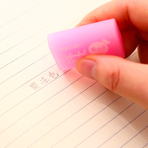 12/36 Cái Bút Chì Tẩy Cao Su Thạch Màu Kẹo Nhựa Cho Học Sinh Học Sinh Sai Lầm Viết Đúng Bài Tập Về Nhà Dụng Cụ Kiểm Tra Bài Tập Ở Trường 7554 - Product Image 3