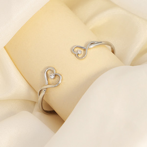 Elegante Brazalete de Cobre Grabado, un Regalo Popular para el Cumpleaños de tu Hija - Product Image 6