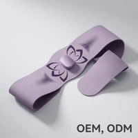 Ceinture chauffante intelligente réglable pour brûler les graisses et prendre soin du corps après l'accouchement