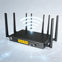 Nouveau routeur WiFi6 maillé 5G ZBT Z8105AX-T avec double emplacement pour carte SIM, Gigabit, 3000 Mbps, double bande 2,4 G et 5,8 G, pour la maison, les entreprises, les bureaux, utilisation en intérieur