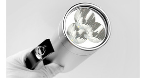 ATEX <span class=keywords><strong>intrinsically</strong></span> an toàn xách tay LED chống cháy nổ tay đèn ngọn lửa bằng chứng <span class=keywords><strong>Torch</strong></span> đèn - Product Image 5