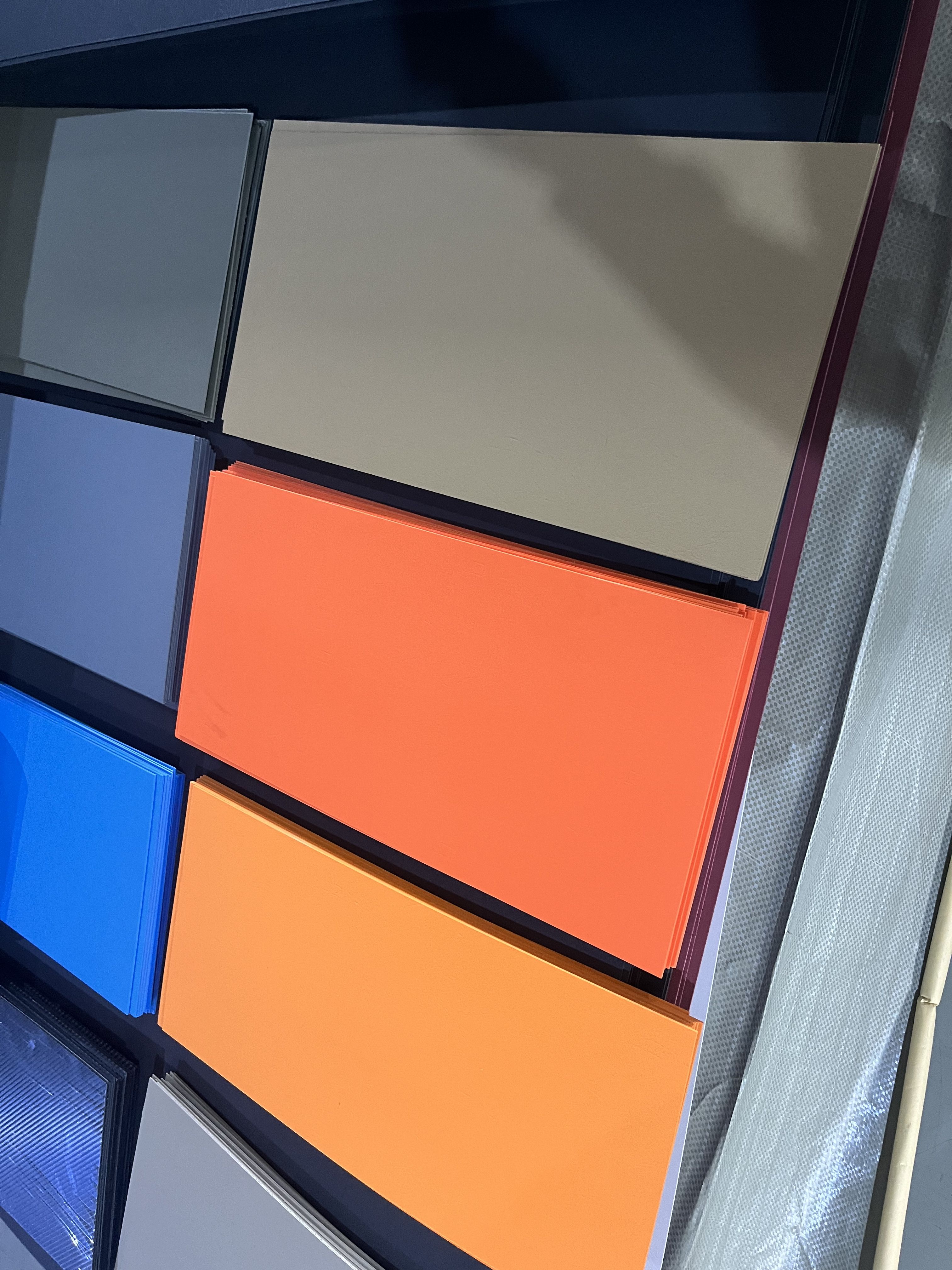 diverses couleurs