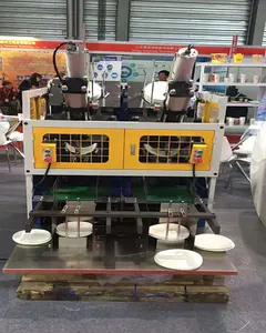 (MB-400) Mechanical type disposable paper plate making machine