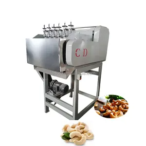 Máquina descascaradora de nueces de anacardo, máquina de procesamiento de nueces de anacardo de Malasia